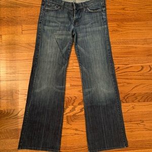 Seven for all mankind super flare jeans